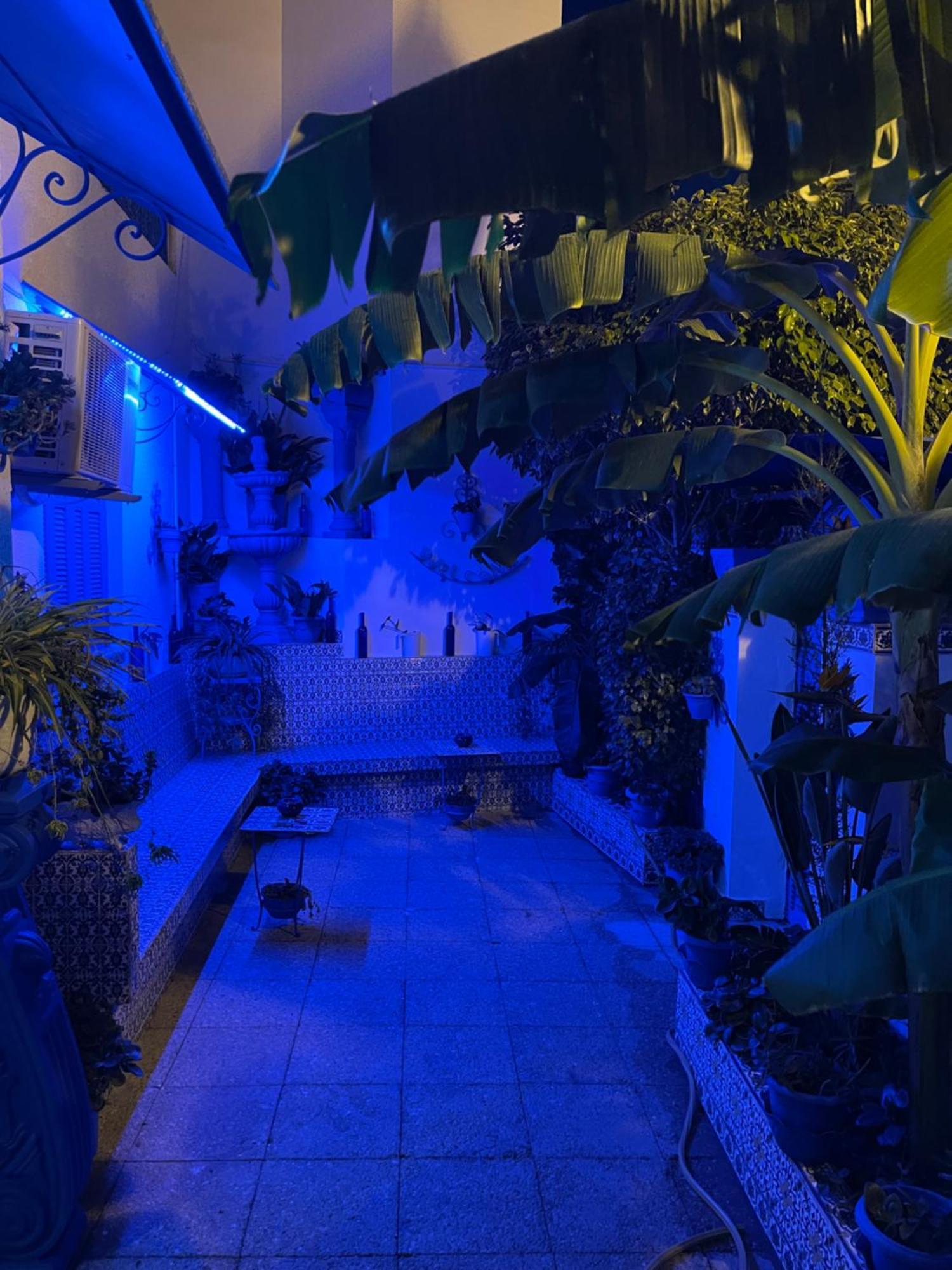 The Blue And White Perle Villa Sidi Bou Ali Exterior foto