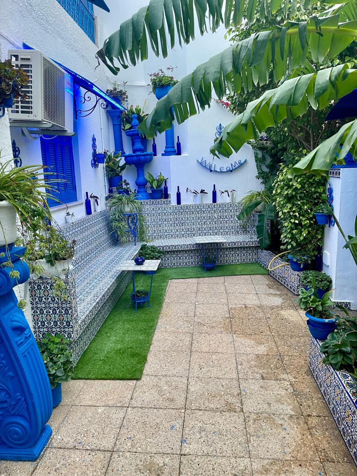 The Blue And White Perle Villa Sidi Bou Ali Exterior foto