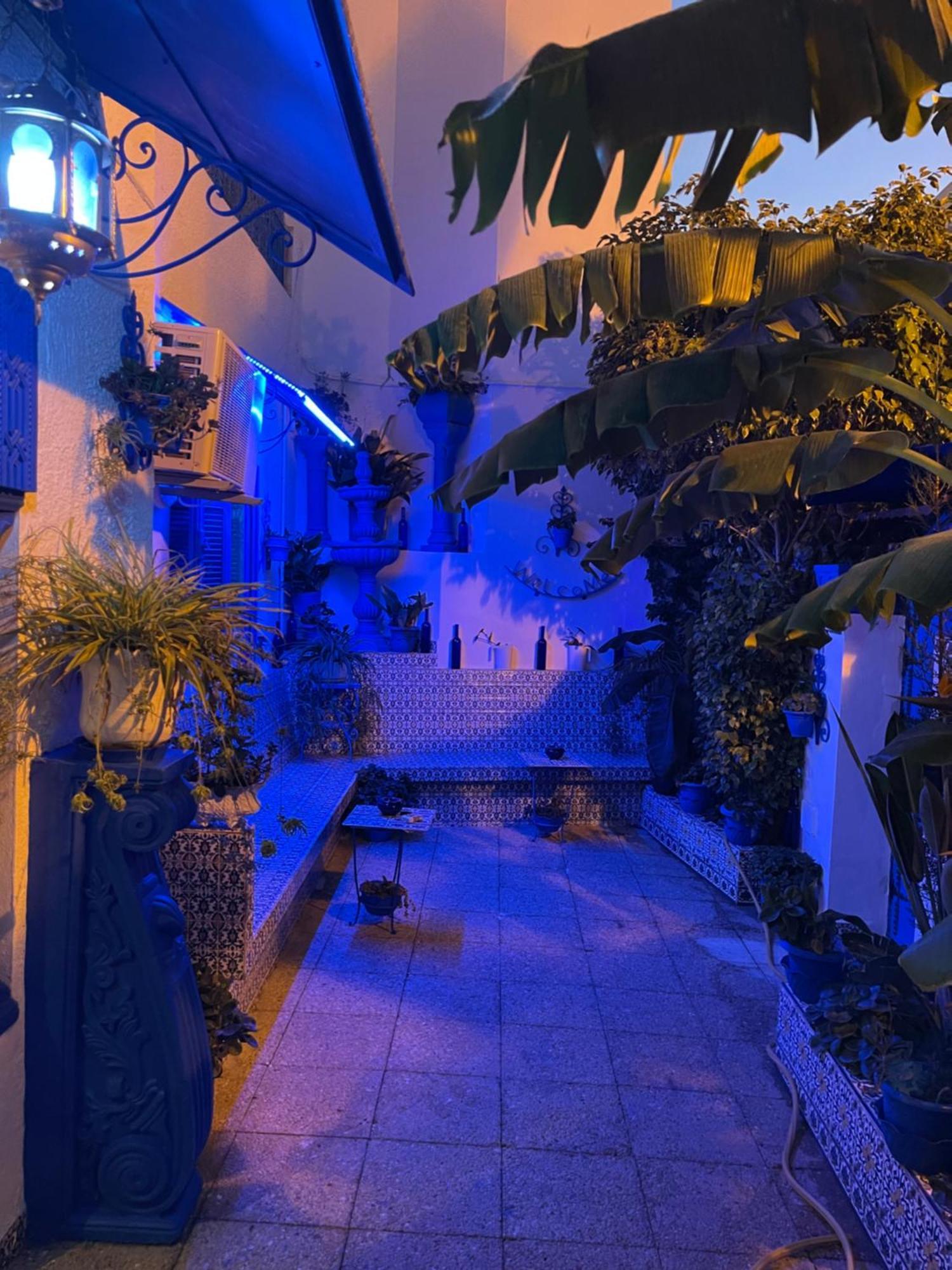 The Blue And White Perle Villa Sidi Bou Ali Exterior foto