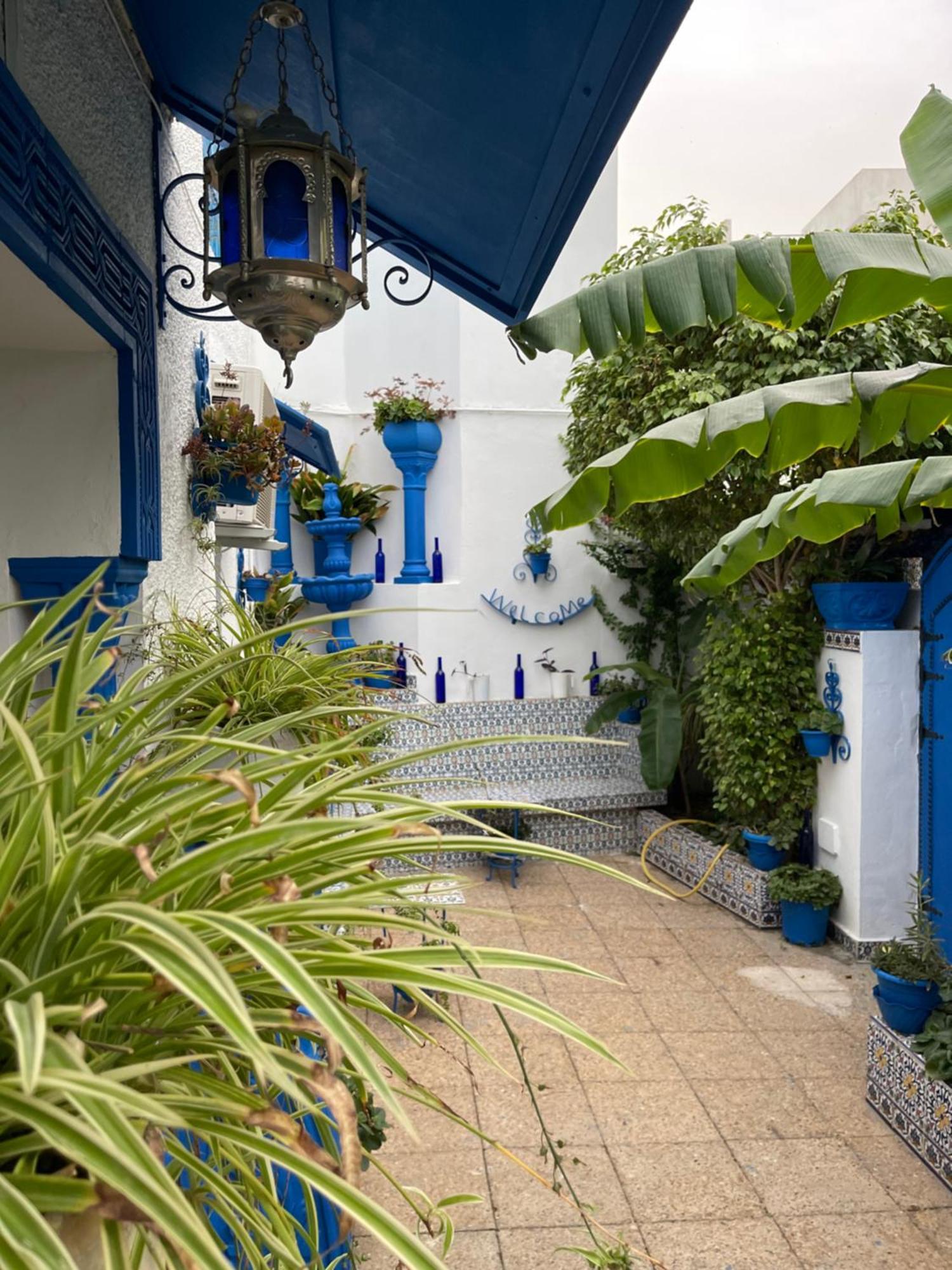 The Blue And White Perle Villa Sidi Bou Ali Exterior foto
